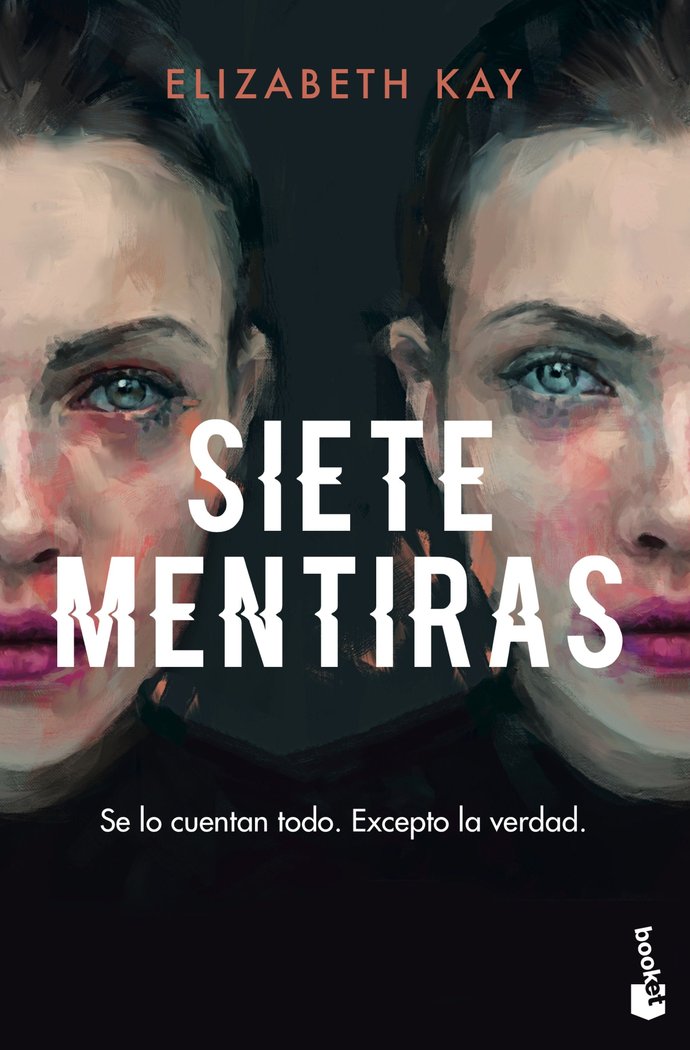 SIETE MENTIRAS, de ELIZABETH KAY | portada del libro