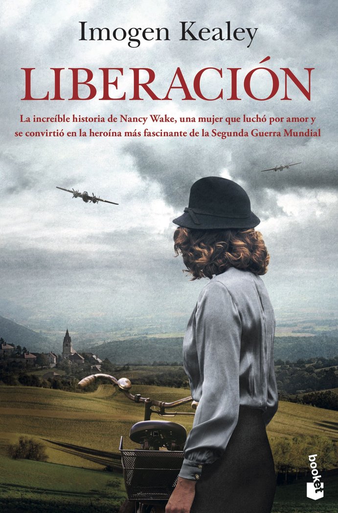 LIBERACION, de IMOGEN KEALEY | portada del libro