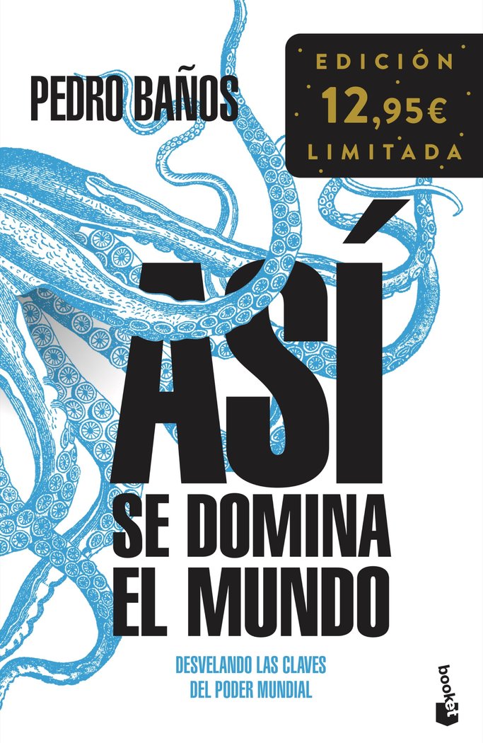 ASI SE DOMINA EL MUNDO, de PEDRO BAÑOS BAJO | portada del libro