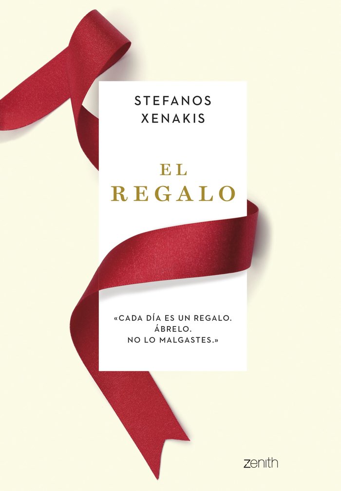 EL REGALO, de STEFANOS XENAKIS | portada del libro