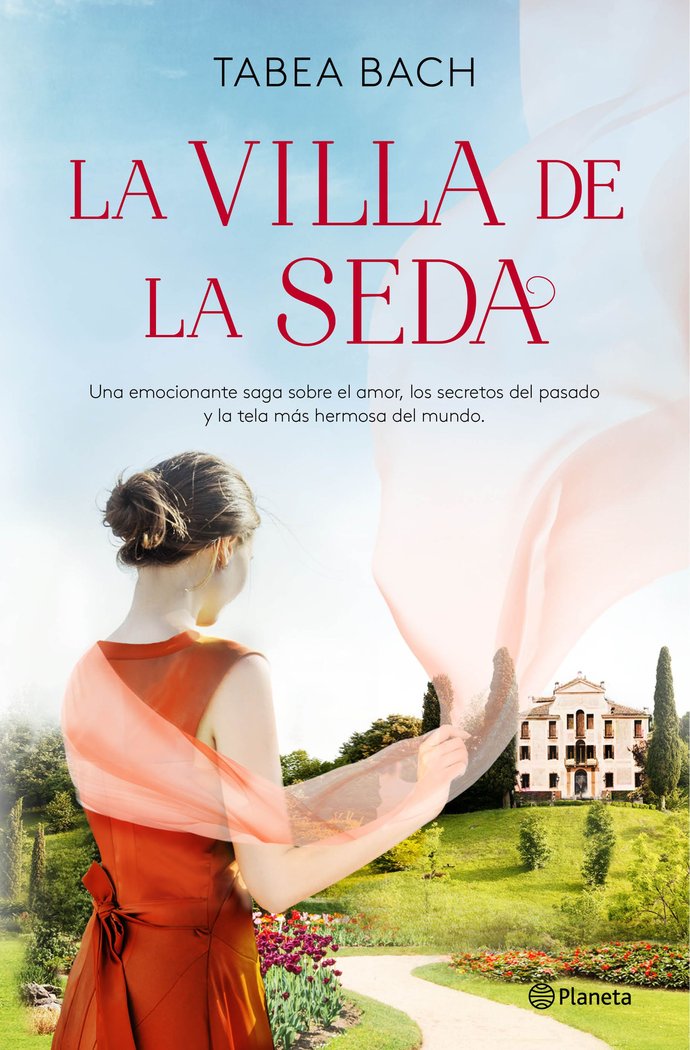 LA VILLA DE LA SEDA (SERIE LA VILLA DE LA SEDA 1), de TABEA BACH | portada del libro