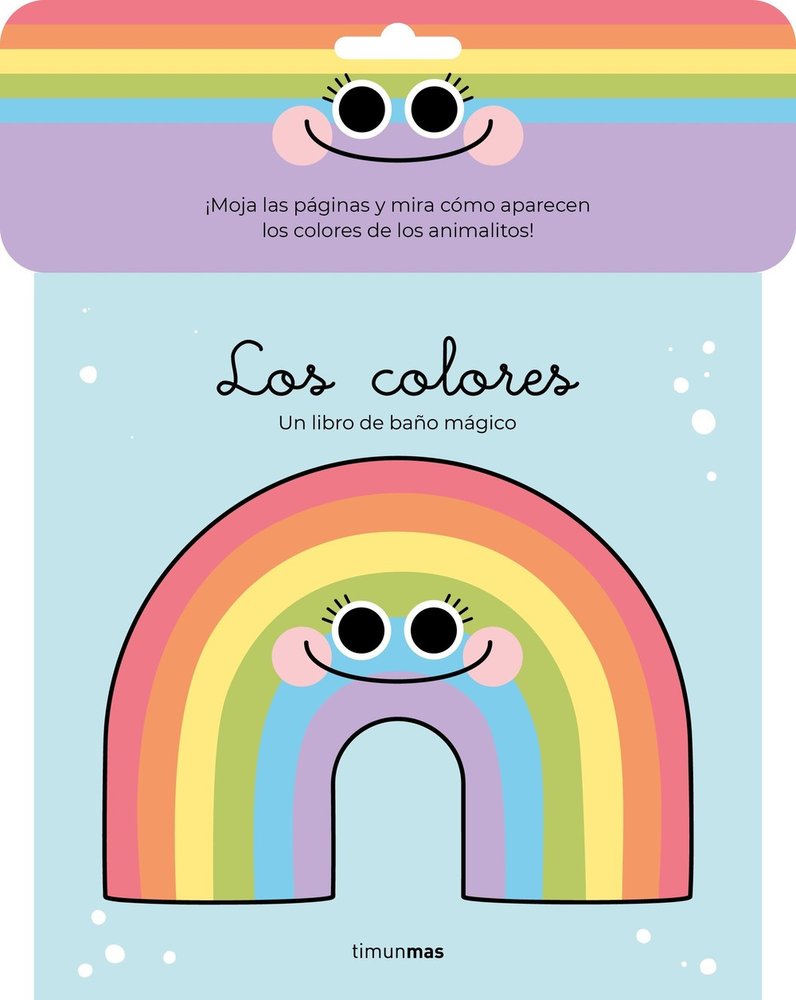 LOS COLORES. LIBRO DE BAÑO MAGICO, de ANNA FLORSDEFUM | portada del libro
