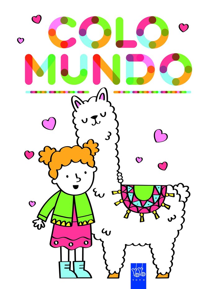 COLOMUNDO. ANIMALES, de YOYO | portada del libro