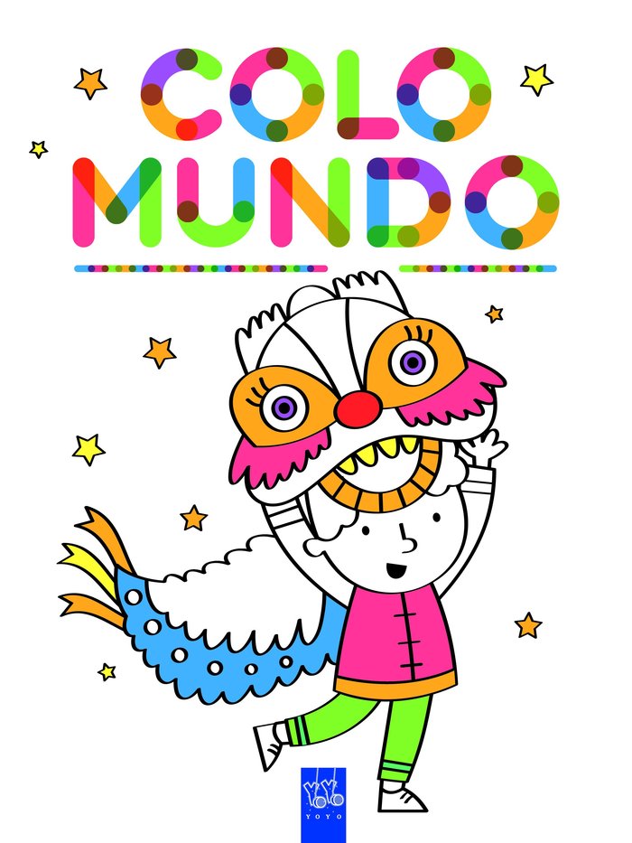 COLOMUNDO. DRAGON, de YOYO | portada del libro
