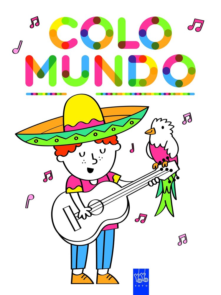 COLOMUNDO. GUITARRA, de YOYO | portada del libro