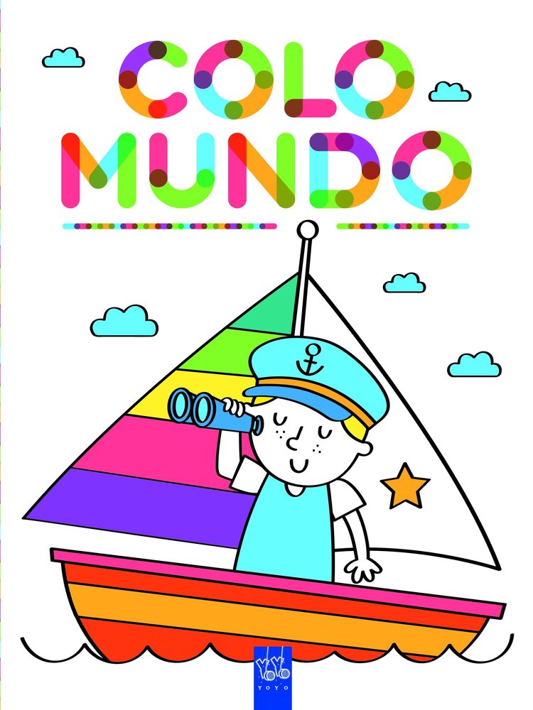 COLOMUNDO. TRANSPORTES, de YOYO | portada del libro