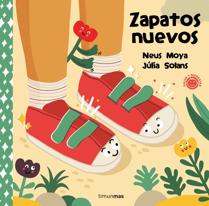ZAPATOS NUEVOS, de NEUS MOYA | portada del libro
