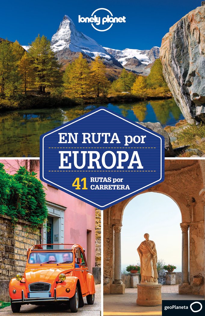 EN RUTA POR EUROPA 1, de ISABEL ALBISTON | portada del libro