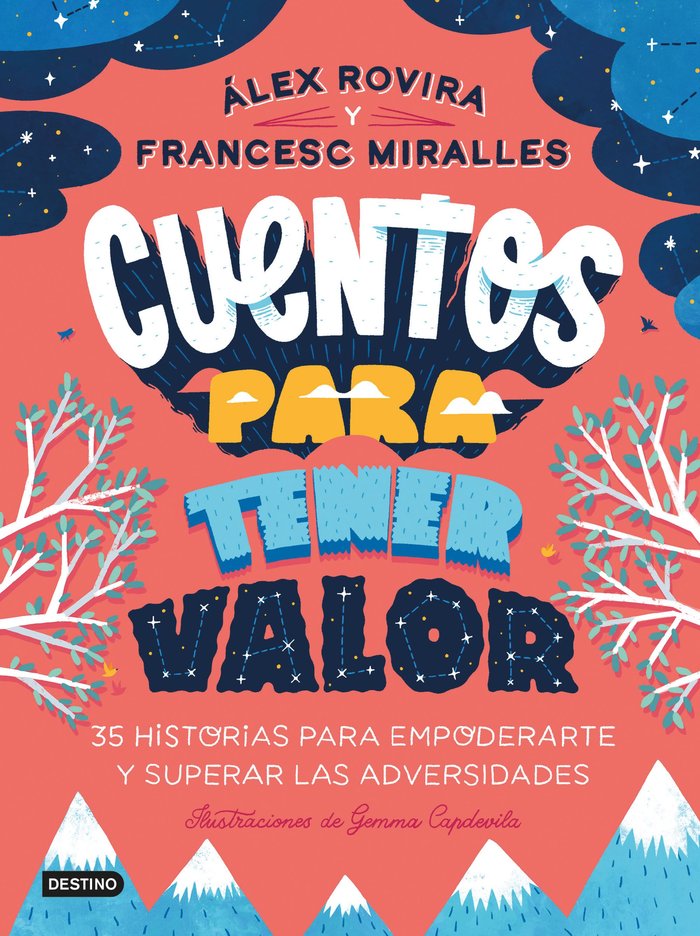 CUENTOS PARA TENER VALOR, de ALEX ROVIRA | portada del libro