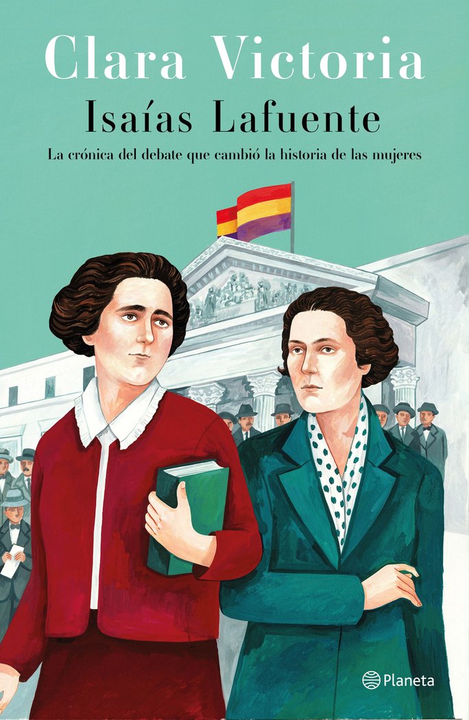 CLARA VICTORIA, de ISAIAS LAFUENTE | portada del libro