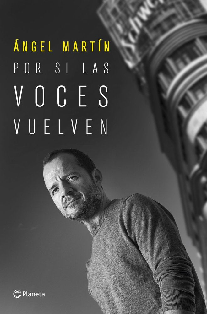 Por si las voces vuelven, de Ángel Martín | portada del libro