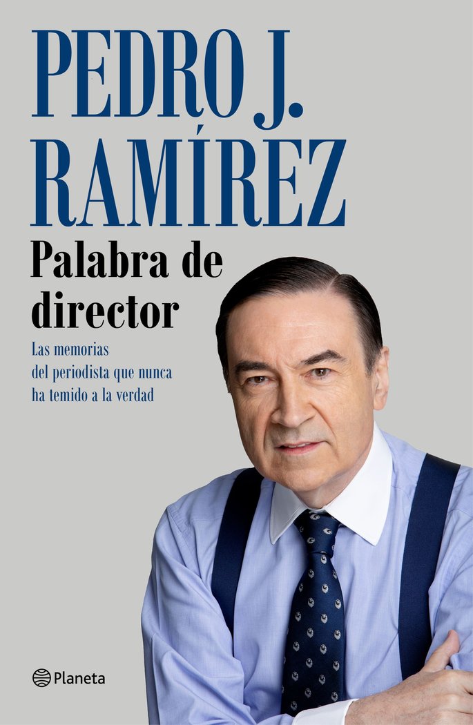 PALABRA DE DIRECTOR, de PEDRO J. RAMIREZ | portada del libro