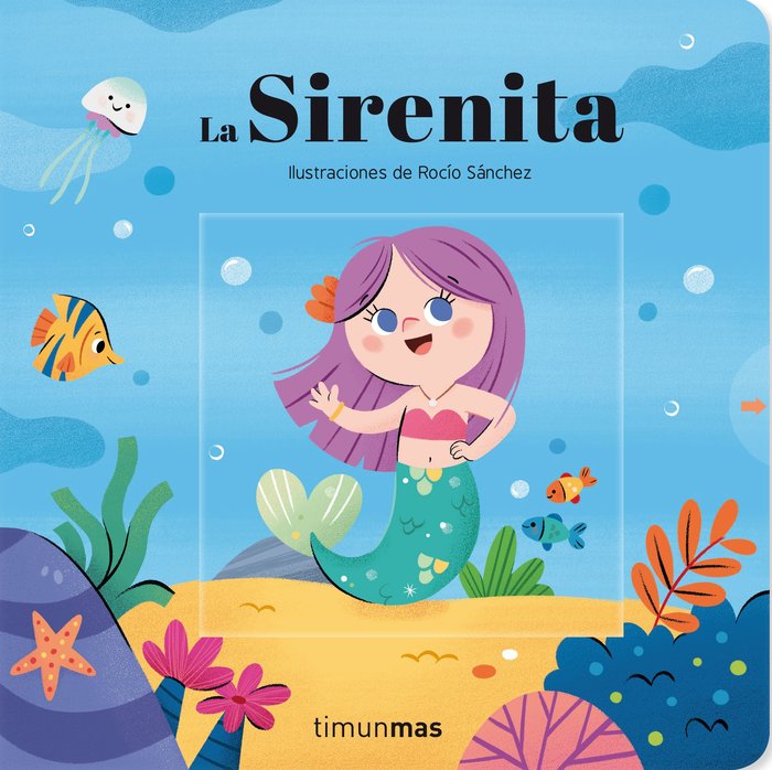 LA SIRENITA, de AA. VV. | portada del libro