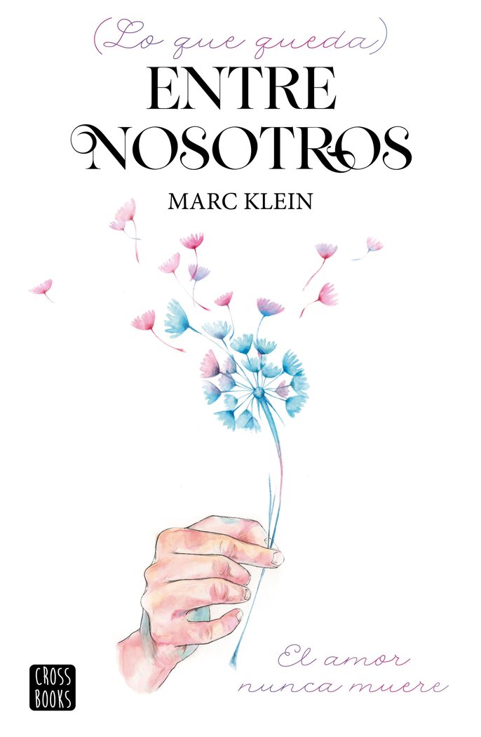 (LO QUE QUEDA) ENTRE NOSOTROS, de MARC KLEIN | portada del libro