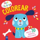Qué fácil es colorear. Perro, de YOYO | portada del libro