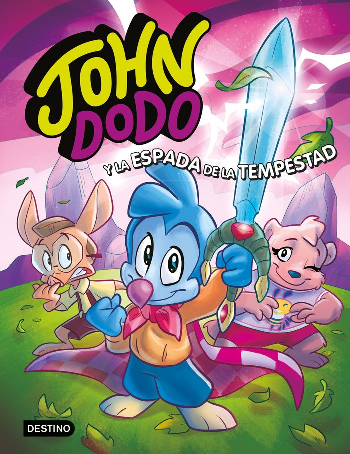 JOHN DODO 3. JOHN DODO Y LA ESPADA DE LA TEMPESTAD, de JOHN DODO | portada del libro