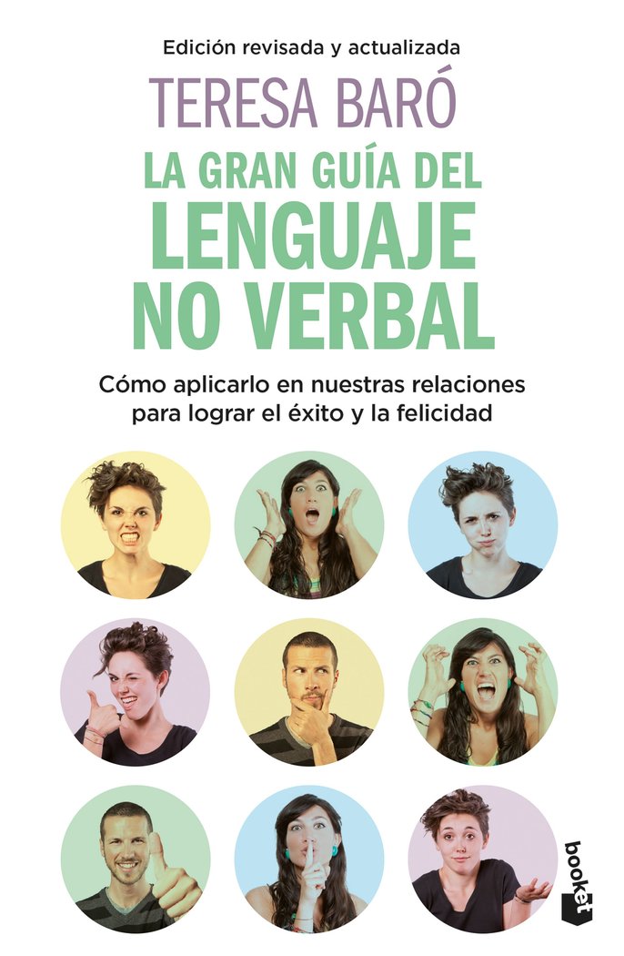 LA GRAN GUIA DEL LENGUAJE NO VERBAL, de TERESA BARO | portada del libro
