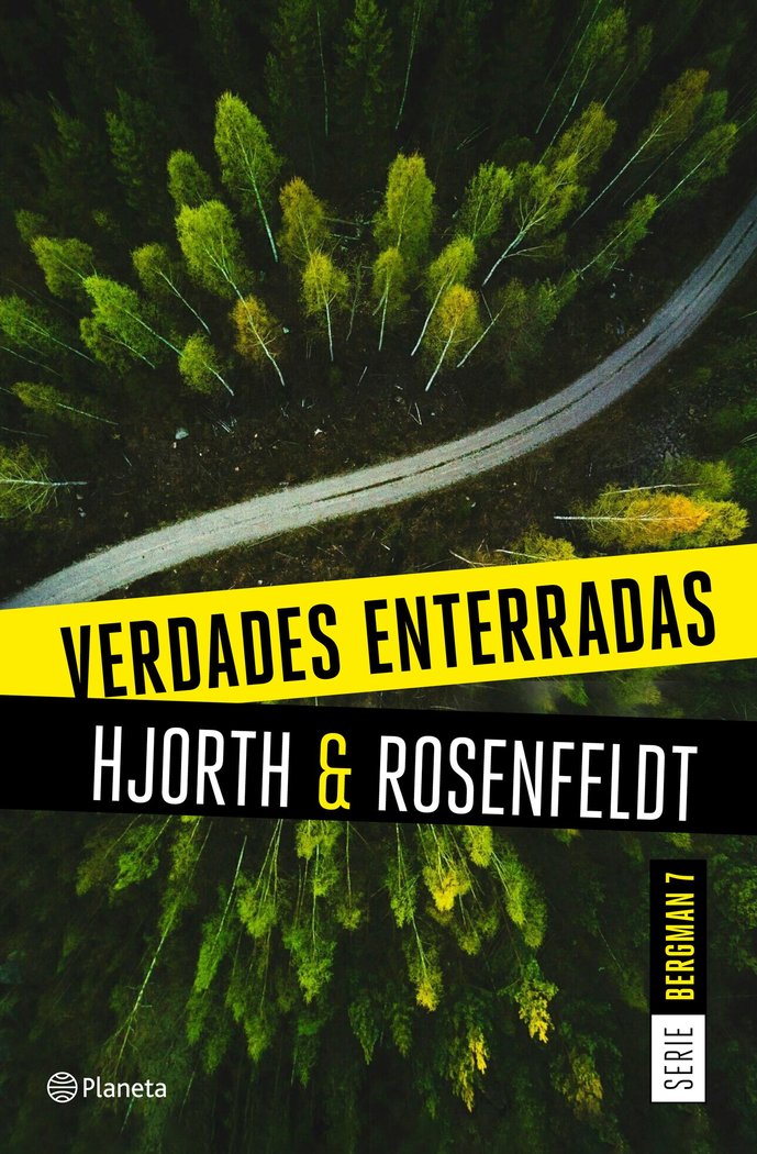 VERDADES ENTERRADAS (SERIE BERGMAN 7), de MICHAEL HJORTH | portada del libro