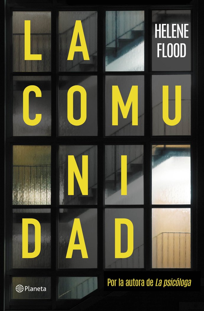 LA COMUNIDAD, de HELENE FLOOD | portada del libro