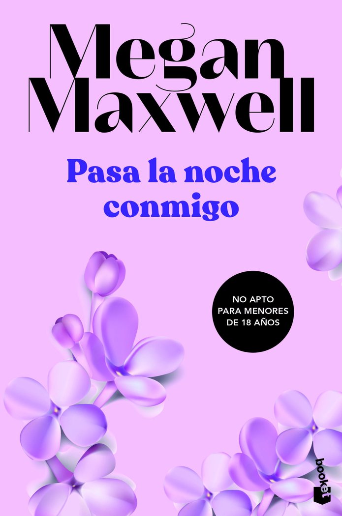 PASA LA NOCHE CONMIGO, de MEGAN MAXWELL | portada del libro