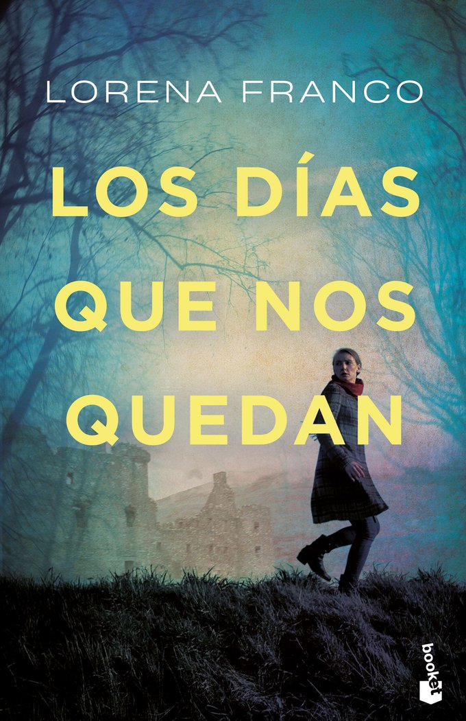 LOS DIAS QUE NOS QUEDAN, de LORENA FRANCO | portada del libro