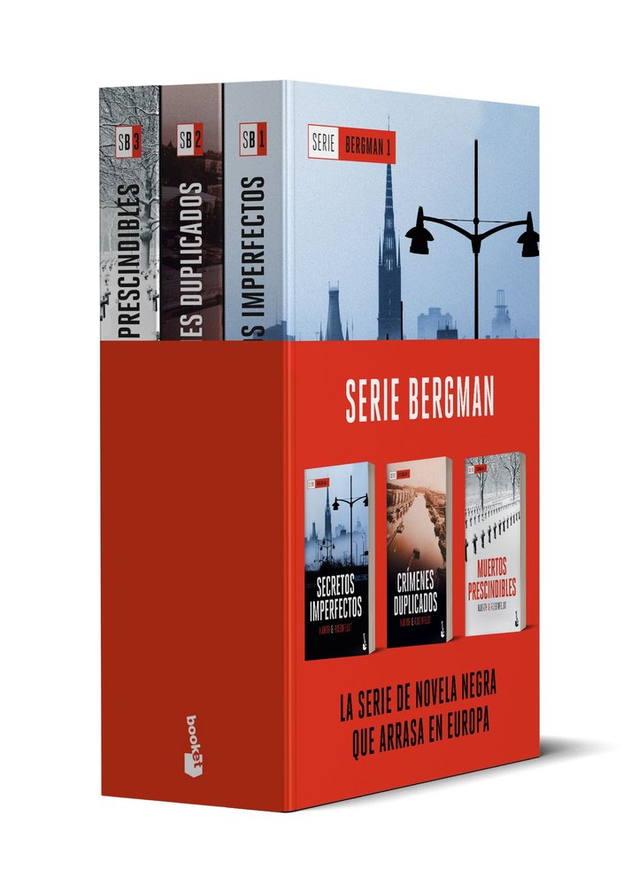 PACK SERIE BERGMAN, de MICHAEL HJORTH, HANS ROSENFELDT | portada del libro