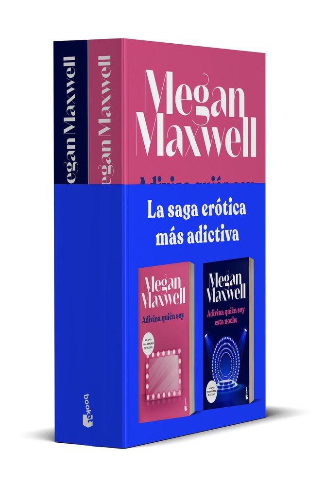 PACK ADIVINA QUIEN SOY, de MEGAN MAXWELL | portada del libro