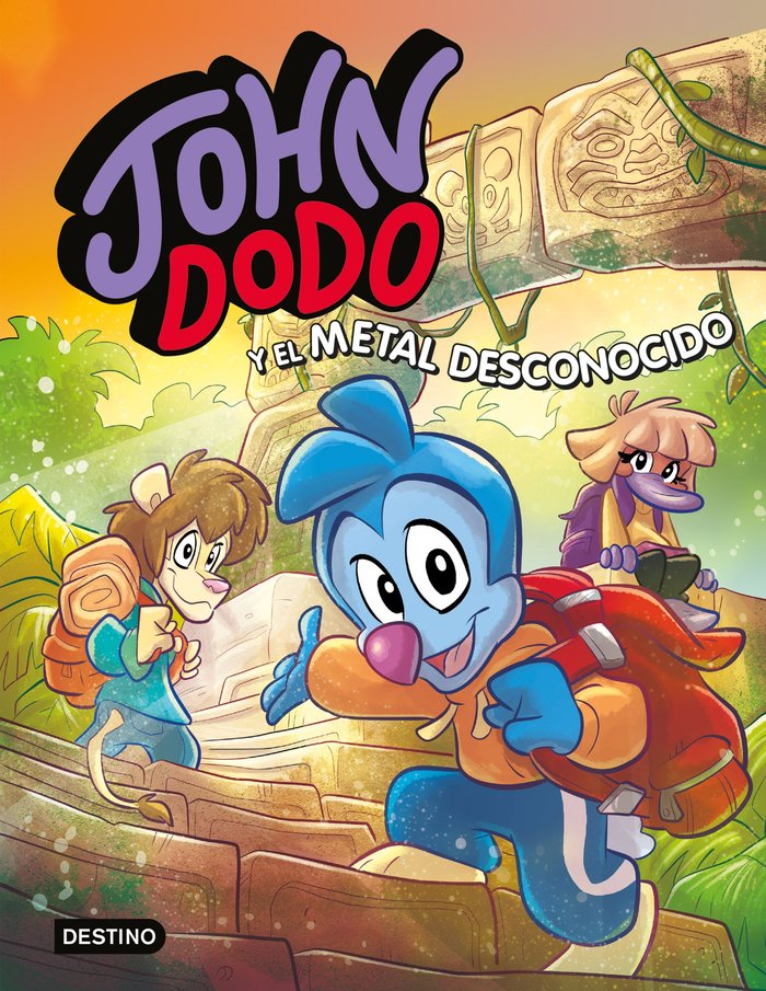 JOHN DODO 4. JOHN DODO Y EL METAL DESCONOCIDO, de JOHN DODO | portada del libro