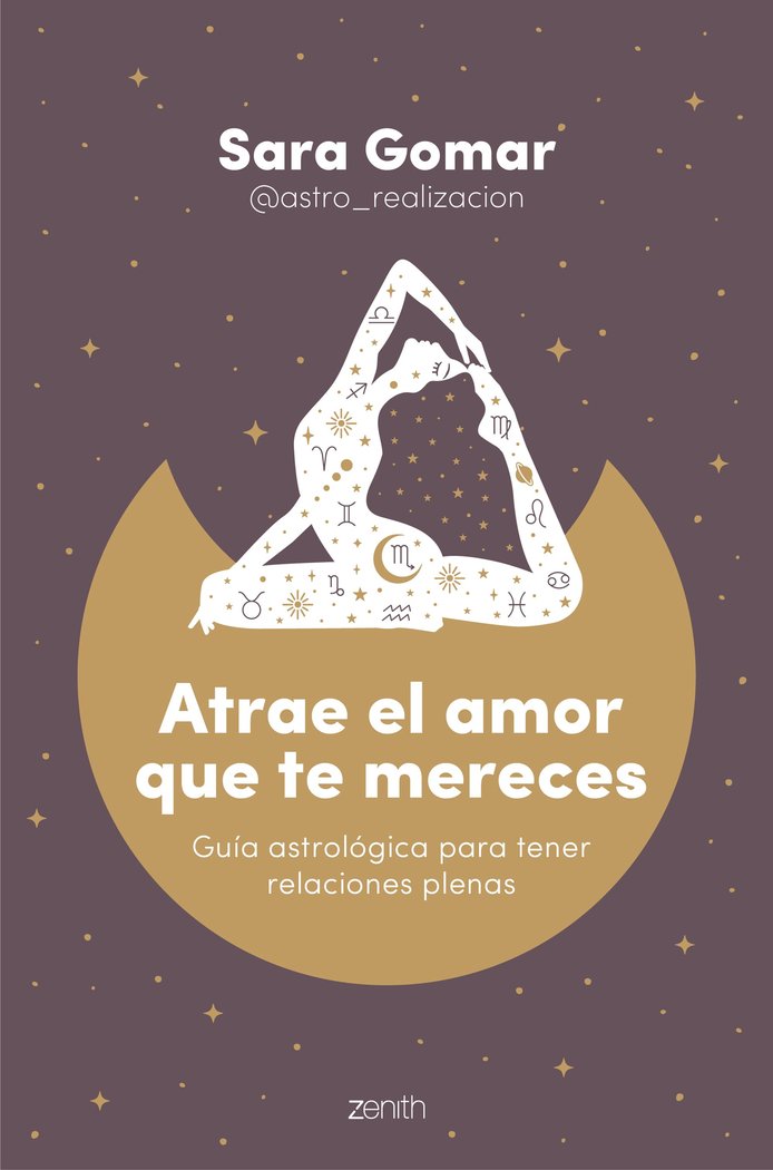 ATRAE EL AMOR QUE TE MERECES, de SARA GOMAR | portada del libro
