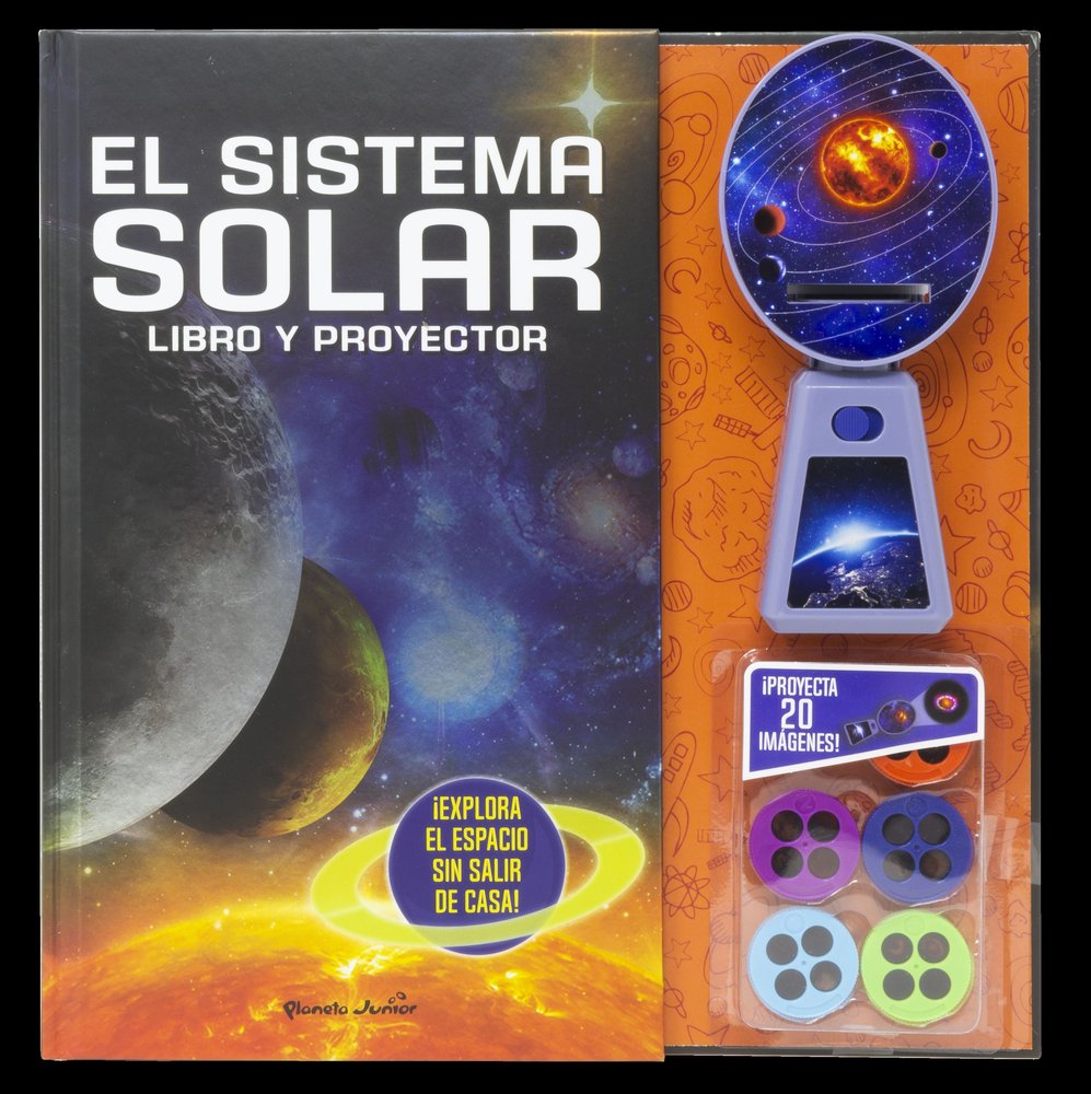 EL SISTEMA SOLAR. CINE EN CASA, de VARIOS AUTORES | portada del libro