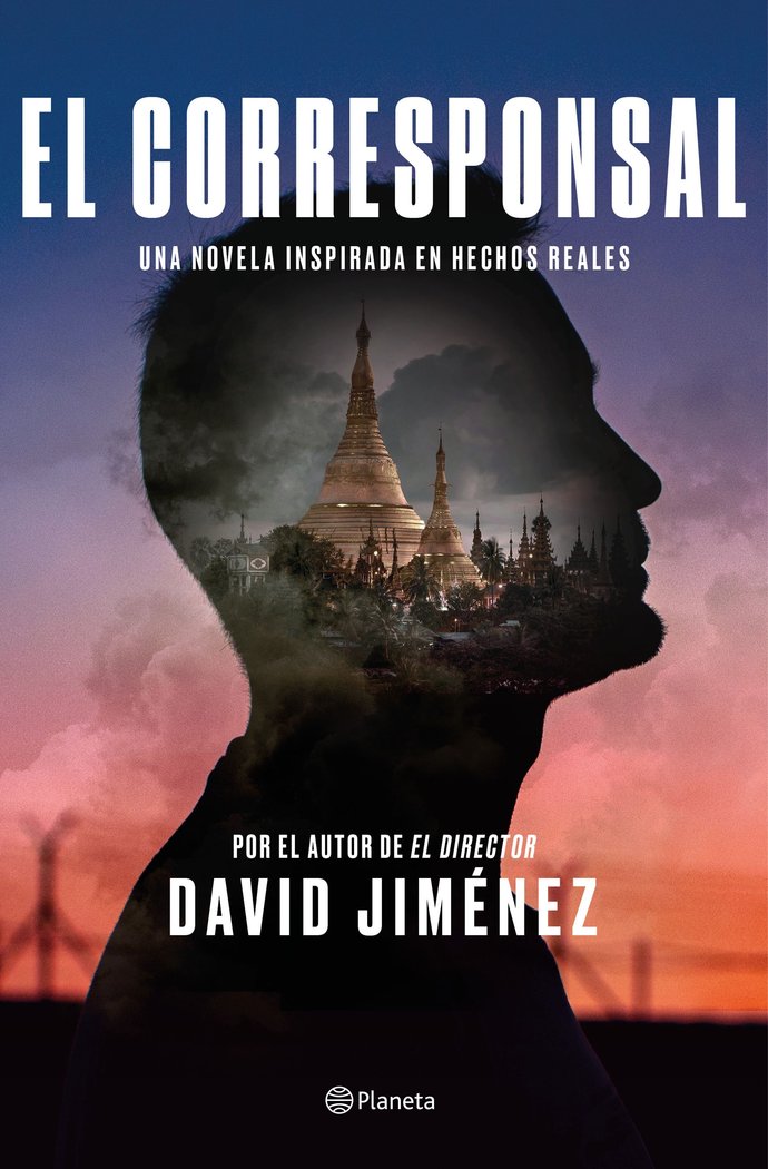 EL CORRESPONSAL, de DAVID JIMENEZ | portada del libro