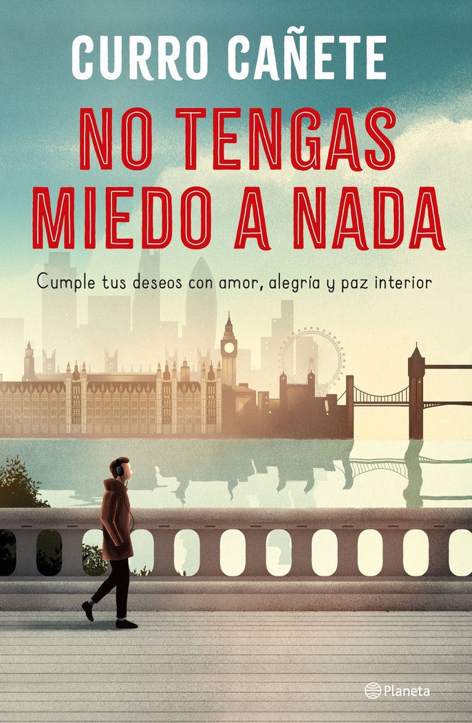NO TENGAS MIEDO A NADA, de CURRO CAÑETE | portada del libro