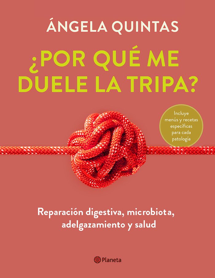 EL GRAN LIBRO DE LA ALIMENTACION, de ANGELA QUINTAS | portada del libro