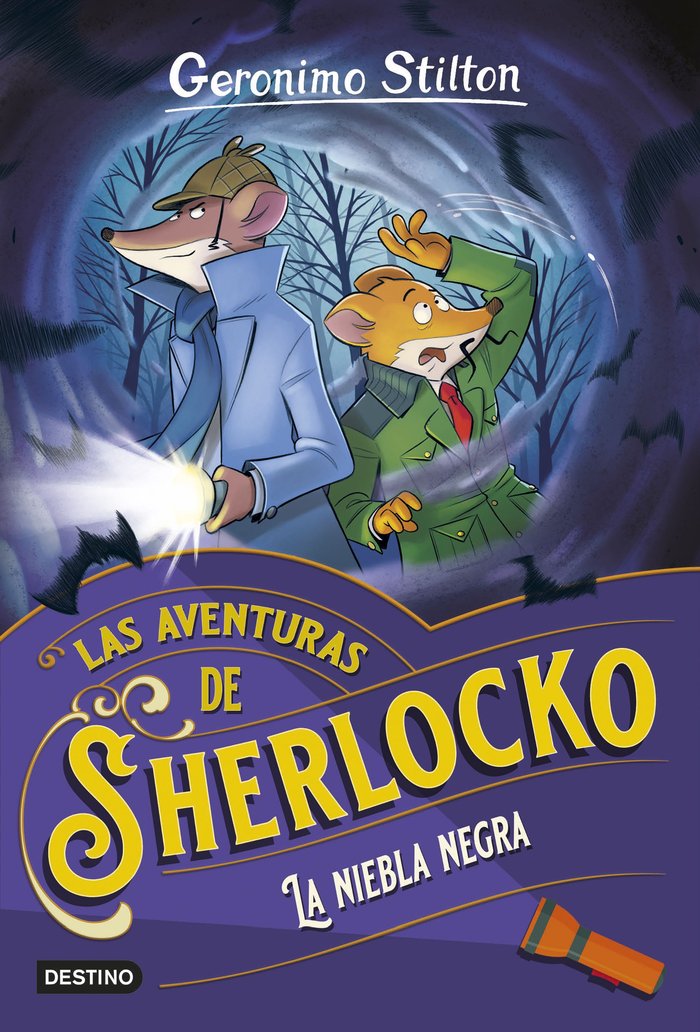 LA NIEBLA NEGRA, de GERONIMO STILTON | portada del libro