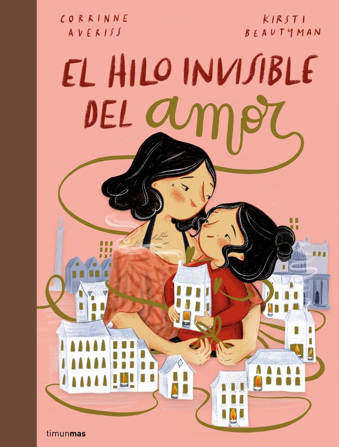 EL HILO INVISIBLE DEL AMOR, de CORINNE AVERISS | portada del libro