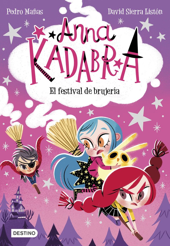 ANNA KADABRA 8, de Pedro Mañas | portada del libro