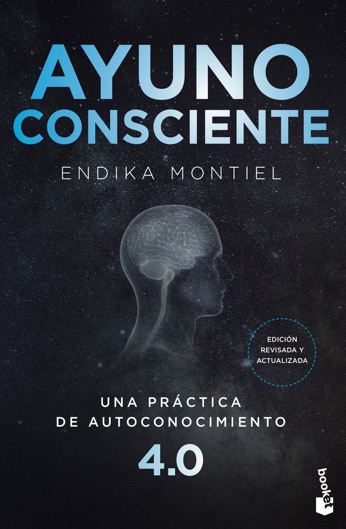 AYUNO CONSCIENTE, de ENDIKA MONTIEL | portada del libro