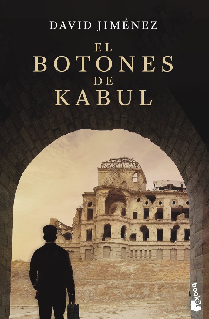 EL BOTONES DE KABUL, de DAVID JIMENEZ GARCIA | portada del libro