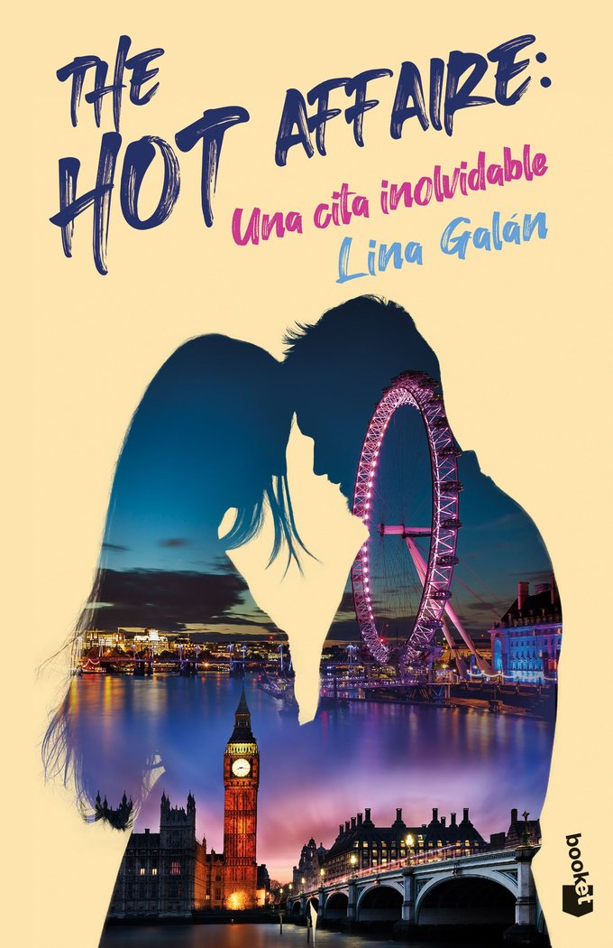 THE HOT AFFAIR: UNA CITA INOLVIDABLE, de LINA GALAN | portada del libro