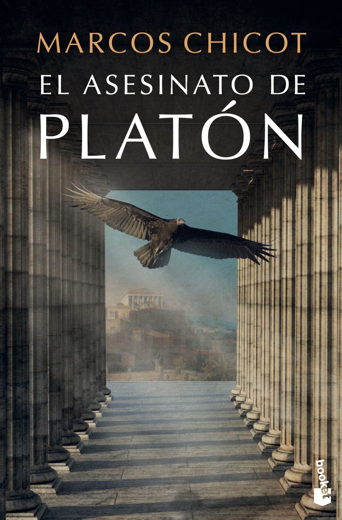 EL ASESINATO DE PLATON, de MARCOS CHICOT | portada del libro