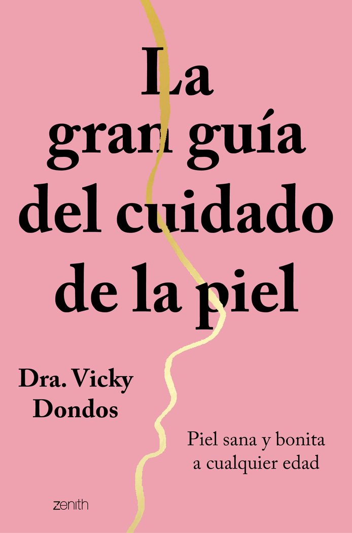 LA GRAN GUIA DEL CUIDADO DE LA PIEL, de DR VICKY DONDOS | portada del libro