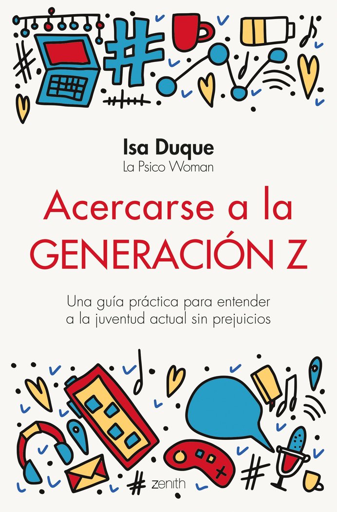 ACERCARSE A LA GENERACION Z, de ISA DUQUE | portada del libro