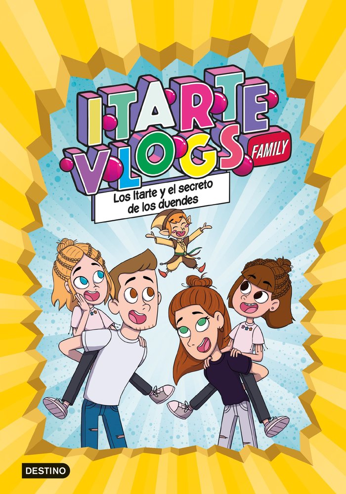 ITARTE VLOGS FAMILY 2 (TITULO PROVIDIONAL), de ITARTE | portada del libro