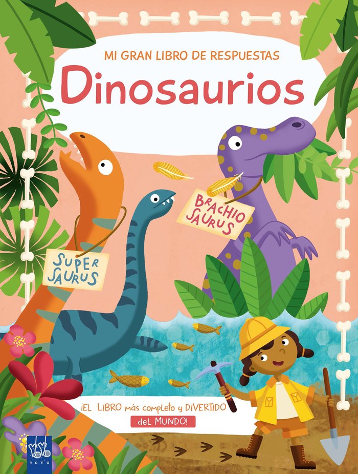 DINOSAURIOS, de YOYO | portada del libro