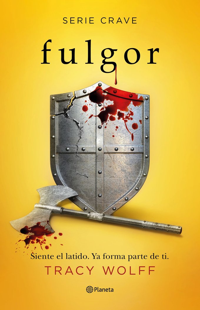 FULGOR (SERIE CRAVE 4), de TRACY WOLFF | portada del libro