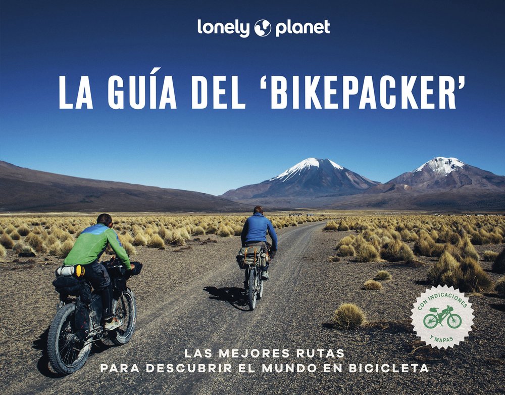 BIKEPACKER'S GUIDE TO THE WORLD, de AA. VV. | portada del libro