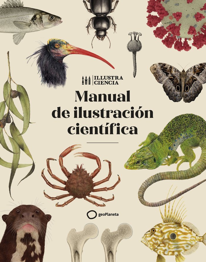 MANUAL DE ILUSTRACIO N CIENTI FICA, de VVAA | portada del libro