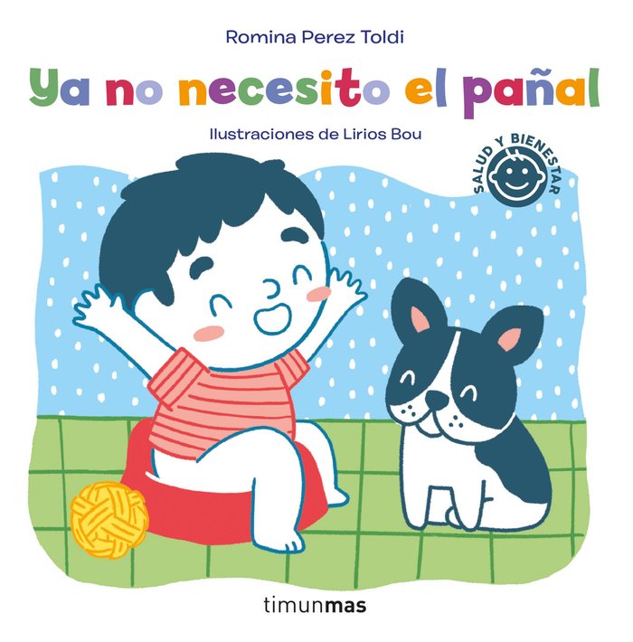 YA NO NECESITO EL PAÑAL, de ROMINA PEREZ TOLDI | portada del libro