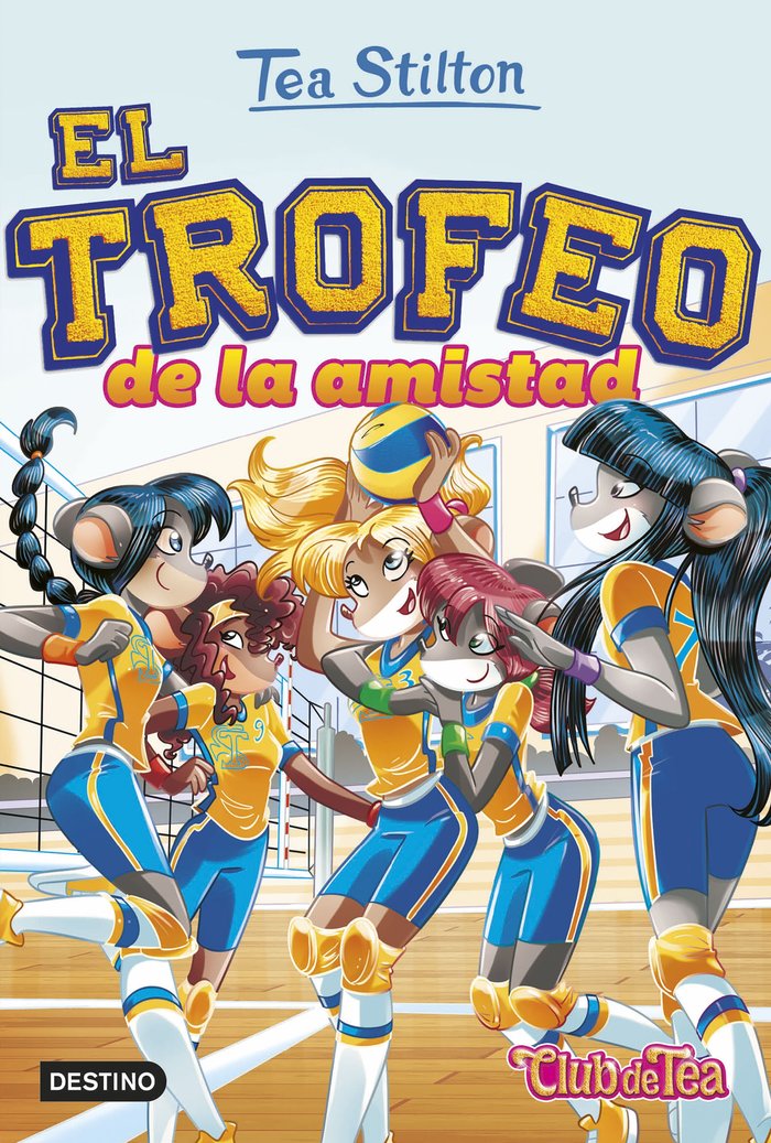 TS-VR41. EL TROFEO DE LA AMISTAD, de TEA STILTON | portada del libro