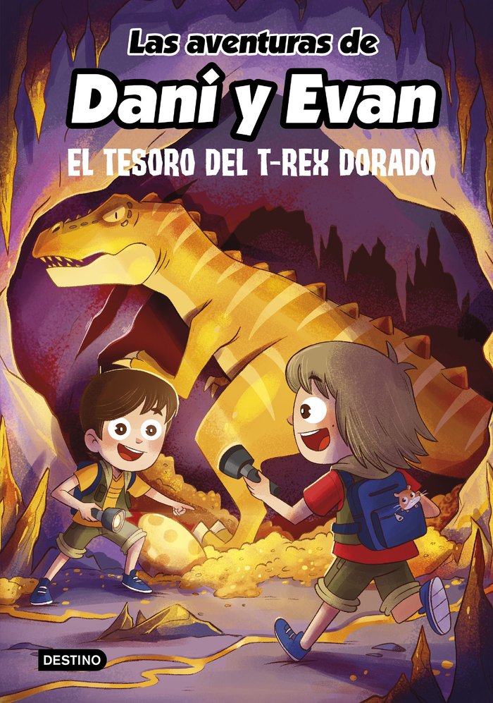LAS AVENTURAS DE DANI Y EVAN 5. EL TESORO DEL T-RE, de LAS AVENTURAS DE DANI Y EVAN | portada del libro